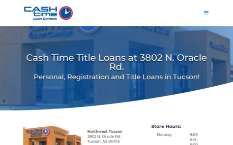 Cash Time Loan Centers