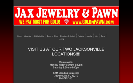 Jax Jewelry & Pawn