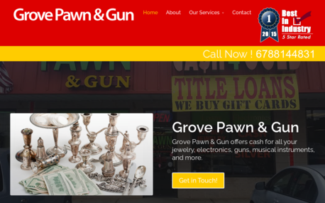 Grove Pawn & Gun Locust