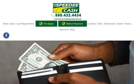 Speedee Cash of Tifton