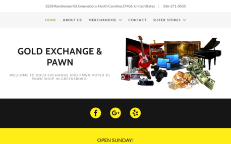 Gold Exchange and Pawn