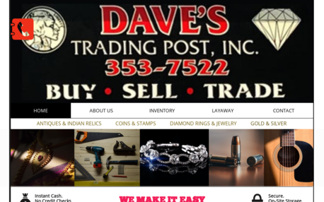 Dave's Trading Post Coins & Pawn