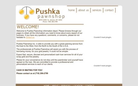 Pushka Pawn Shop Inc