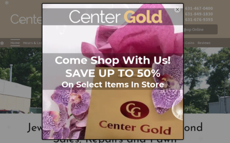 Center Gold