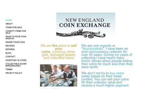 New England Coin Exchange