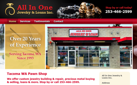 All In One Jewelry & Loans Inc