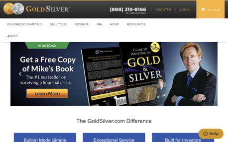 Gold & Silver Jewelry Gun