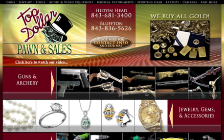 Top Dollar Pawn & Jewelry - Bluffton