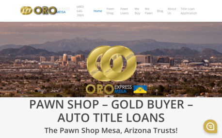 Oro Express Mesa