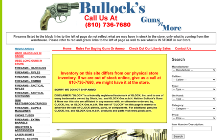 Bullock's Guns-N-More