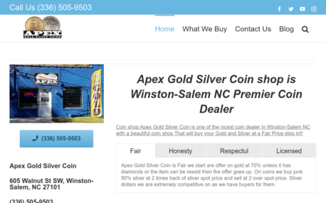 Apex Gold Silver Coin