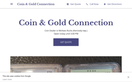 Coin & Gold Connection