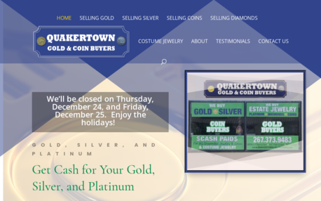 Quakertown Gold & Coin Buyers
