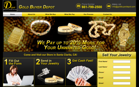 Gold Buyer Depot