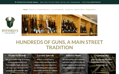 Byford's Gun & Pawn