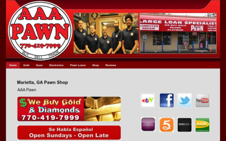 Aaa Pawnbrokers Inc