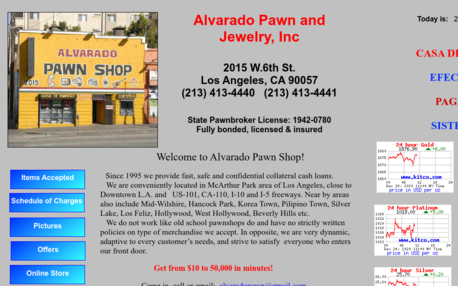 Alvarado Pawn Shop