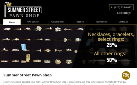 Summer Street Pawn Shop