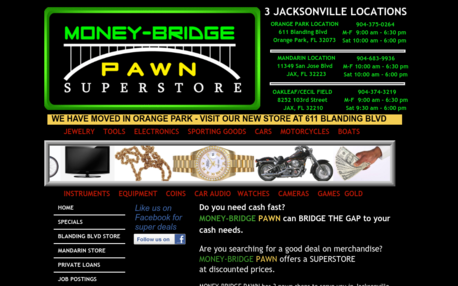 Money Bridge Pawn