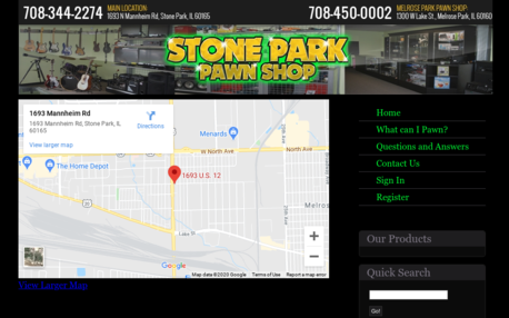 Stone Park Gold & Silver Exchange