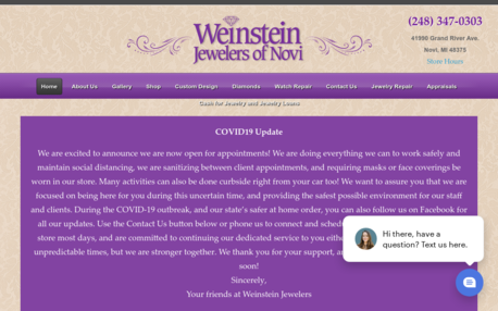 Weinstein Jewelers Of Novi