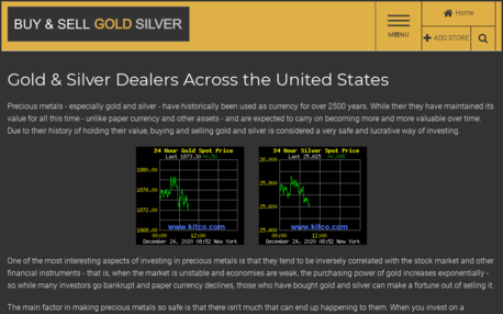 Precious Metals LLP