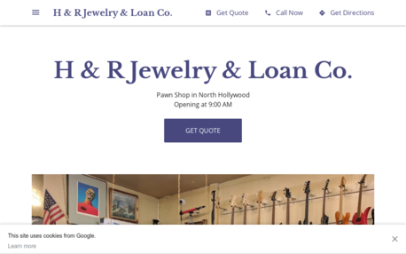 H & R Jewelry Loan