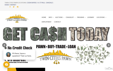 Twin Cities Pawn and Gun