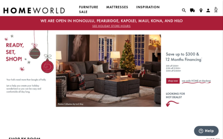 HomeWorld Furniture - Honolulu