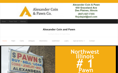 Alexander Coin & Pawn