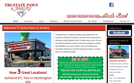 Tri State Pawn & Jewelry WV2