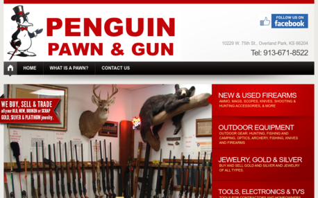 Penguin Pawn and Gun
