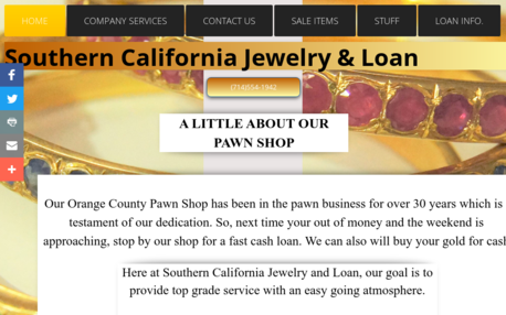 Southern California Jewelry & Loan