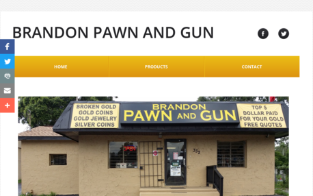 Brandon Pawn and Gun