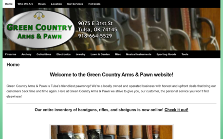 Green Country Arms & Pawn