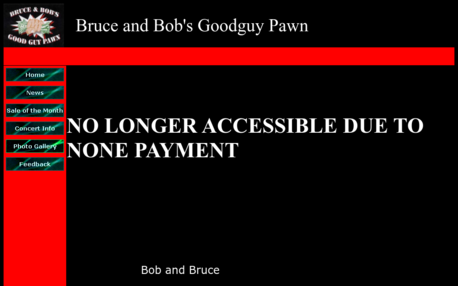 Bruce & Bob's Good Guy Pawn
