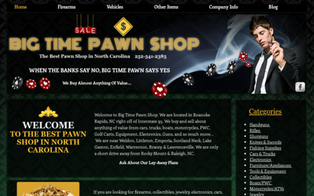 Big Town Pawn Shop