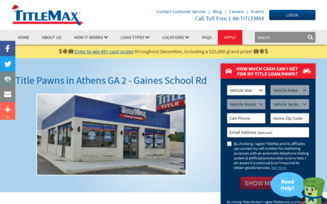 TitleMax Title Pawns