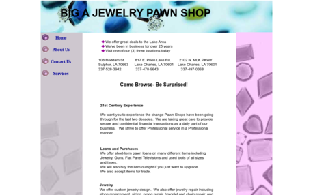 Big A Jewelry-Pawn