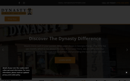 Dynasty Jewelry and Loan Pawn Shop