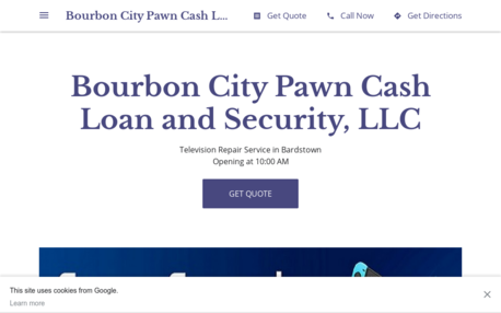 Bourbon City Pawn