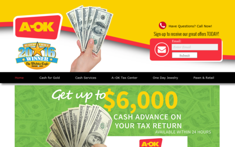 A-OK Pawn Cash Retail