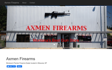 Axmen South Firearms