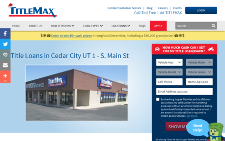 TitleMax Title Loans