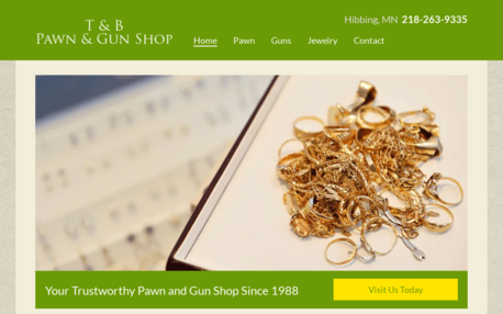 T & B Pawn & Gun Shop