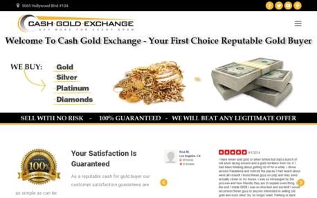 Cash Gold Exchange