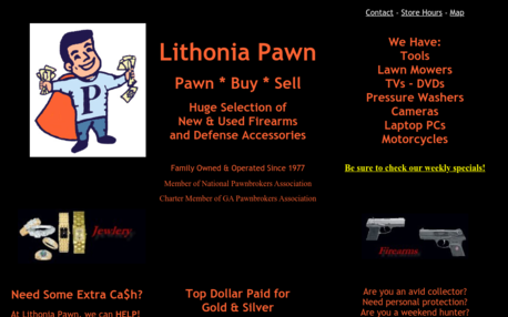 Lithonia Pawn Shop