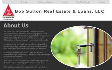 Bob Sutton Real Estate & Loans