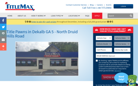 TitleMax Title Pawns