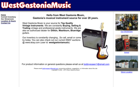 West Gastonia Music